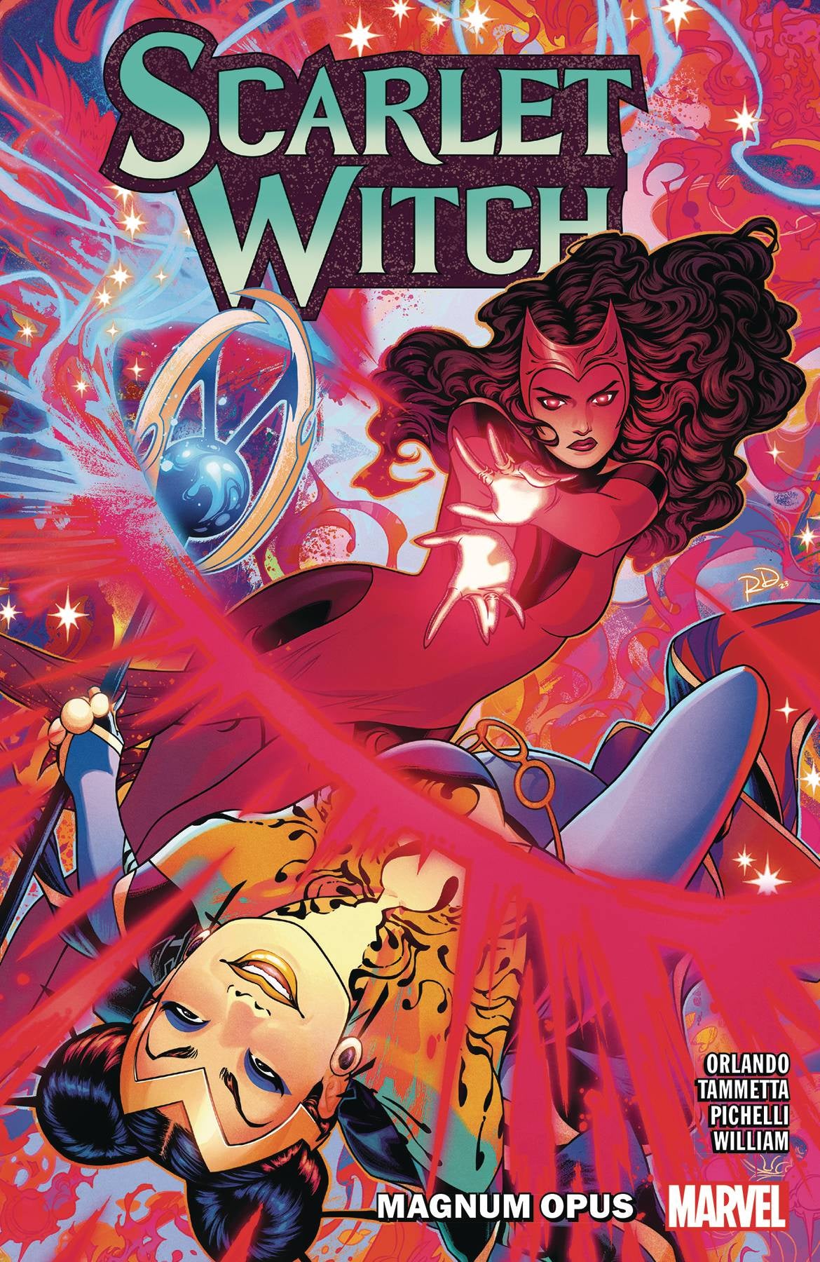 Scarlet Witch By Steve Orlando (Trade Paperback) Vol. 02 Magnum Opus
