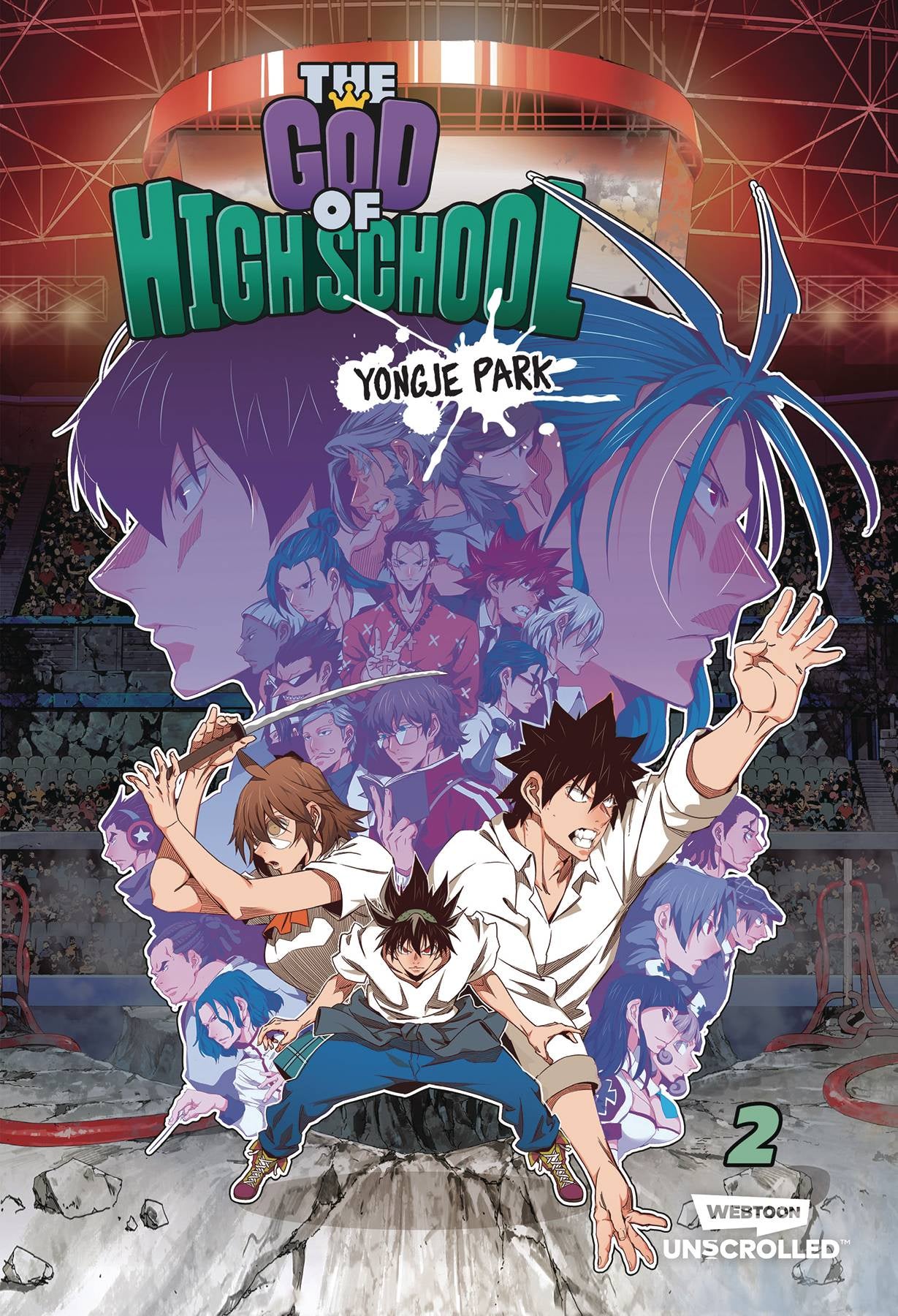 God of Highschool (Paperback) Vol. 02