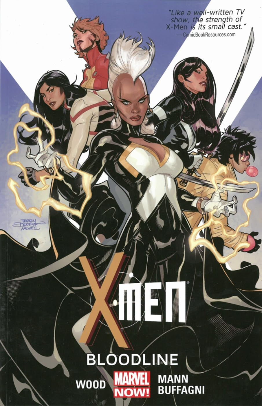 X-Men (Trade Paperback) Vol. 03 Bloodline
