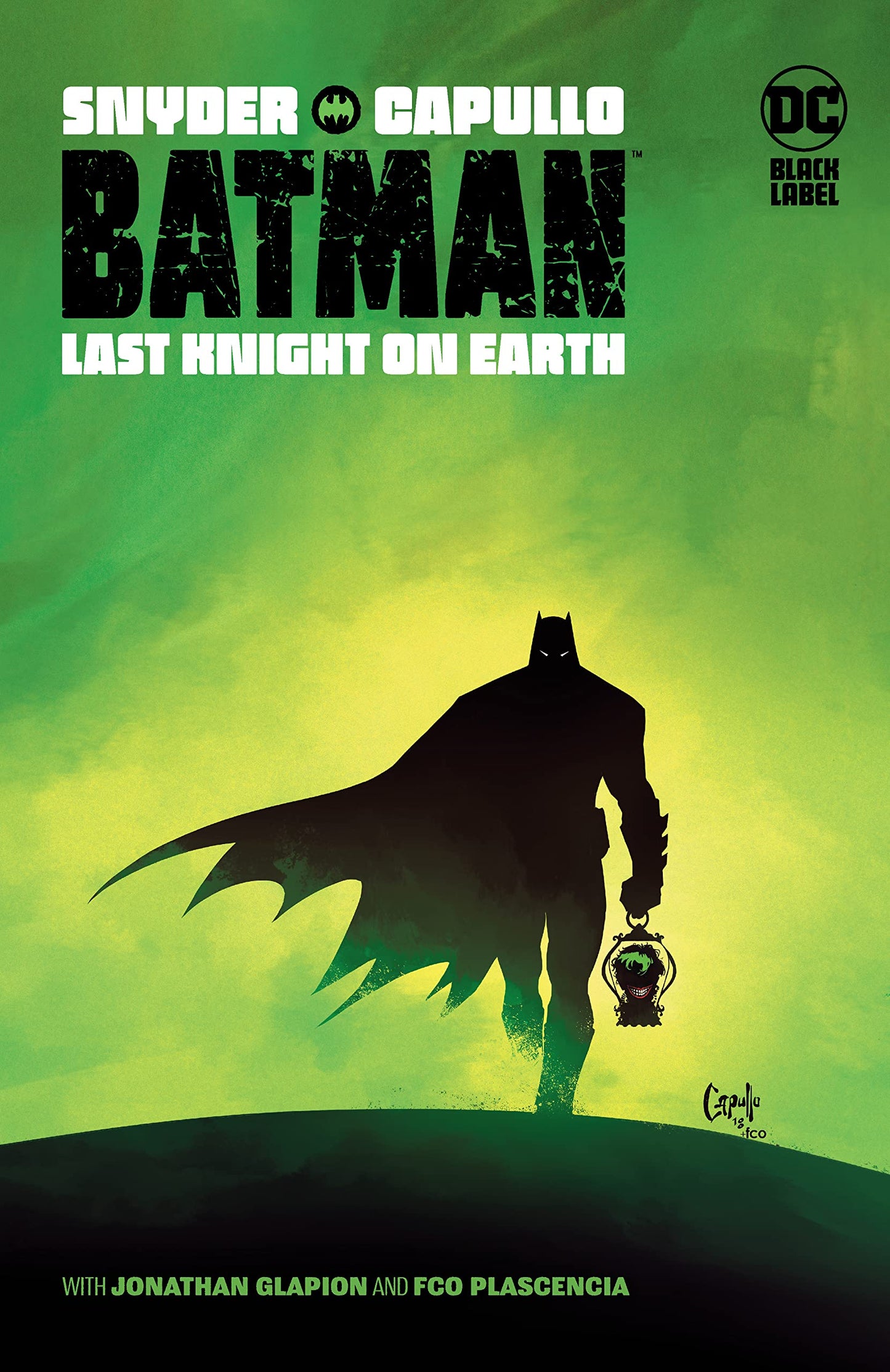 Batman: Last Knight On Earth (Trade Paperback)