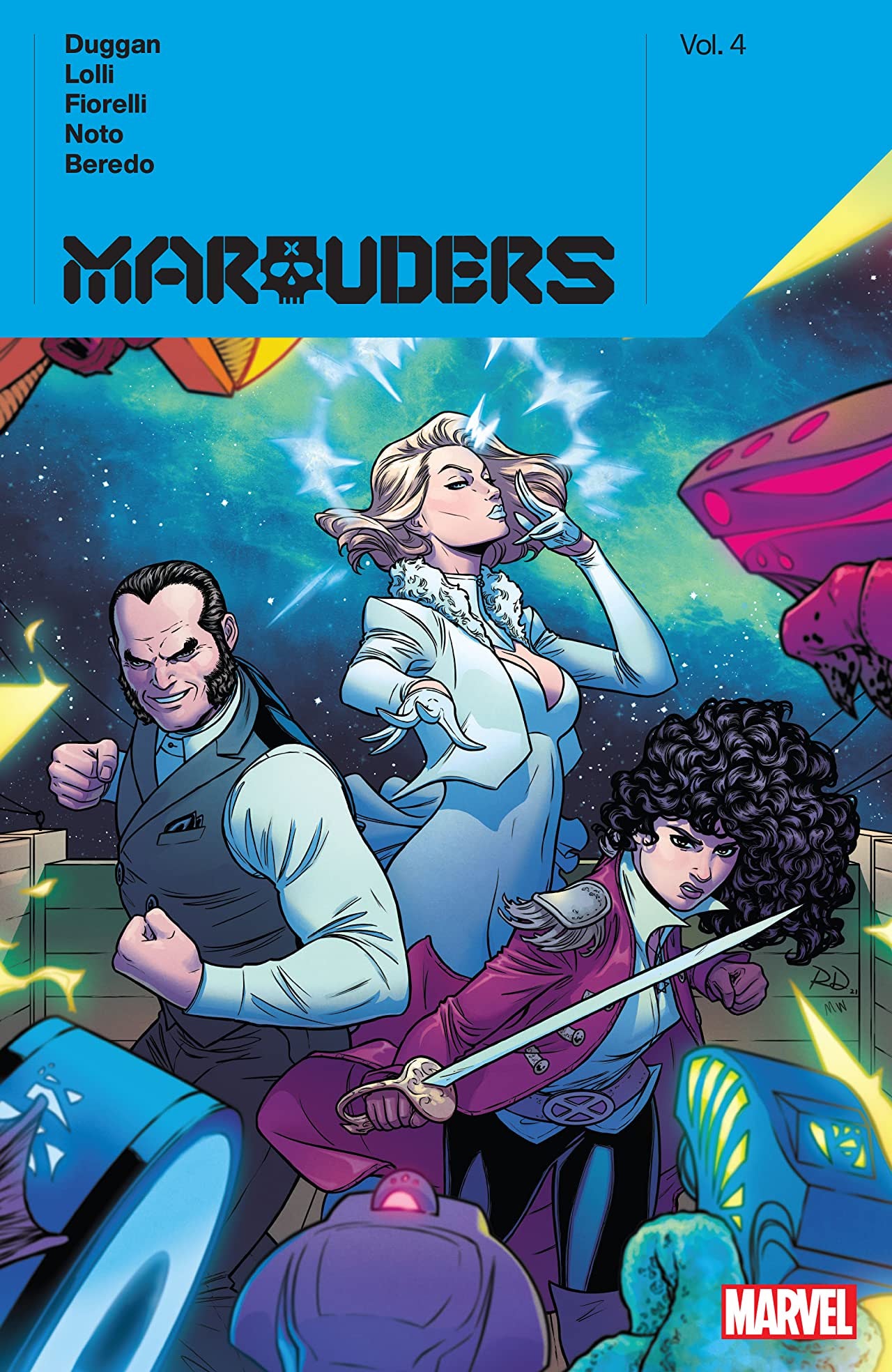 Marauders By Gerry Duggan (Trade Paperback) Vol. 04