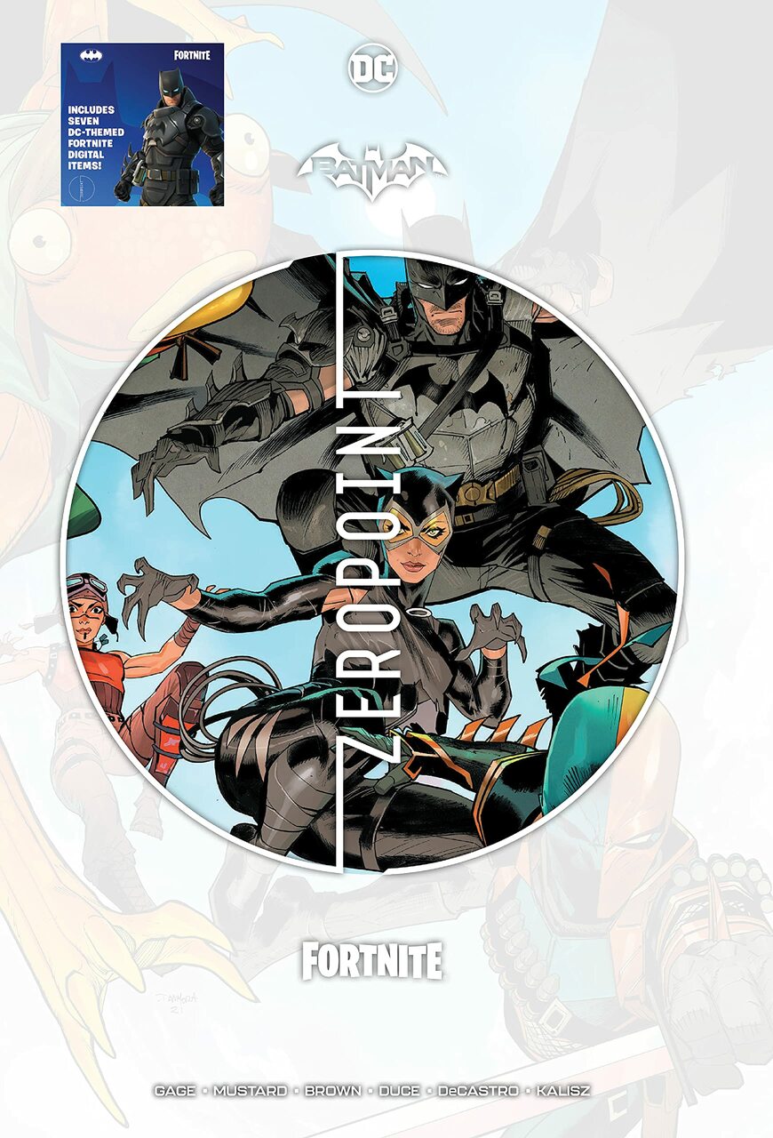Batman/ Fortnite: Zero Point (Hardcover)