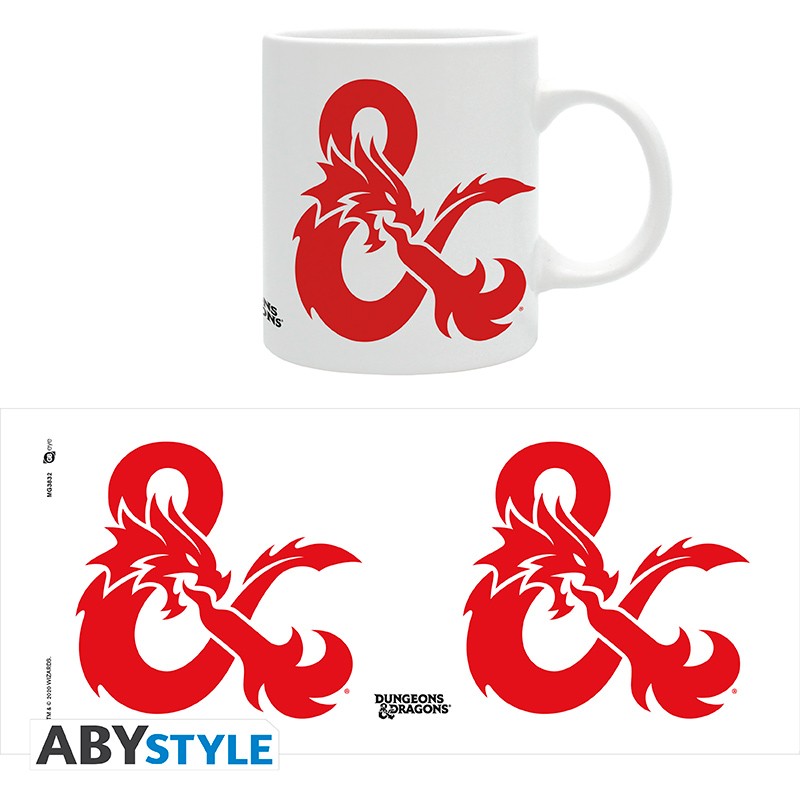 Dungeons & Dragons - Logo Mug