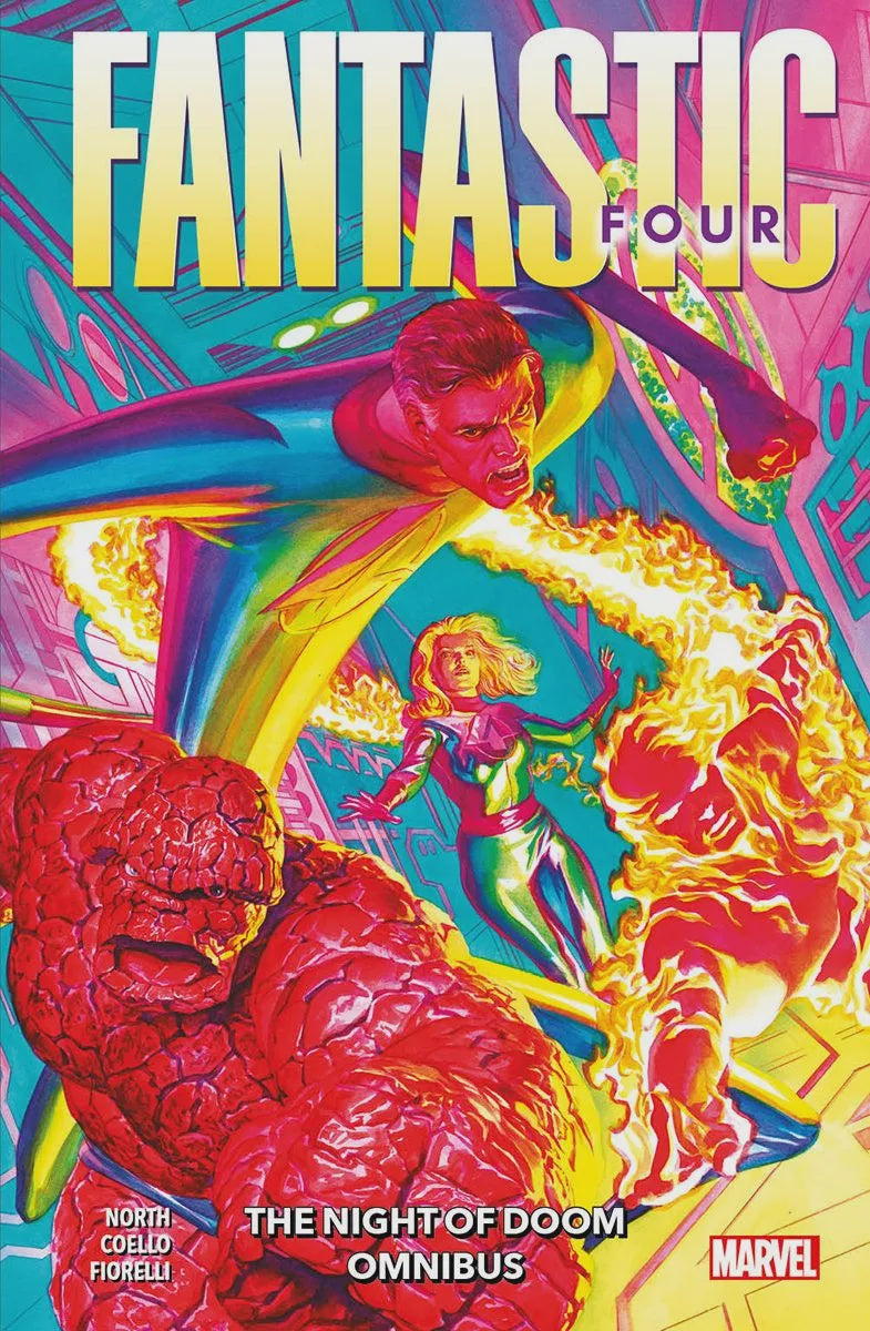 Fantastic Four: The Night of Doom Omnibus Fantastic Four: The Night of Doom Omnibus