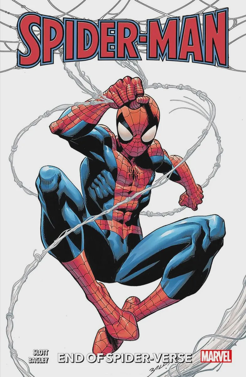 Spider-Man: End of The Spider-Verse (Trade Paperback) (UK Edition)