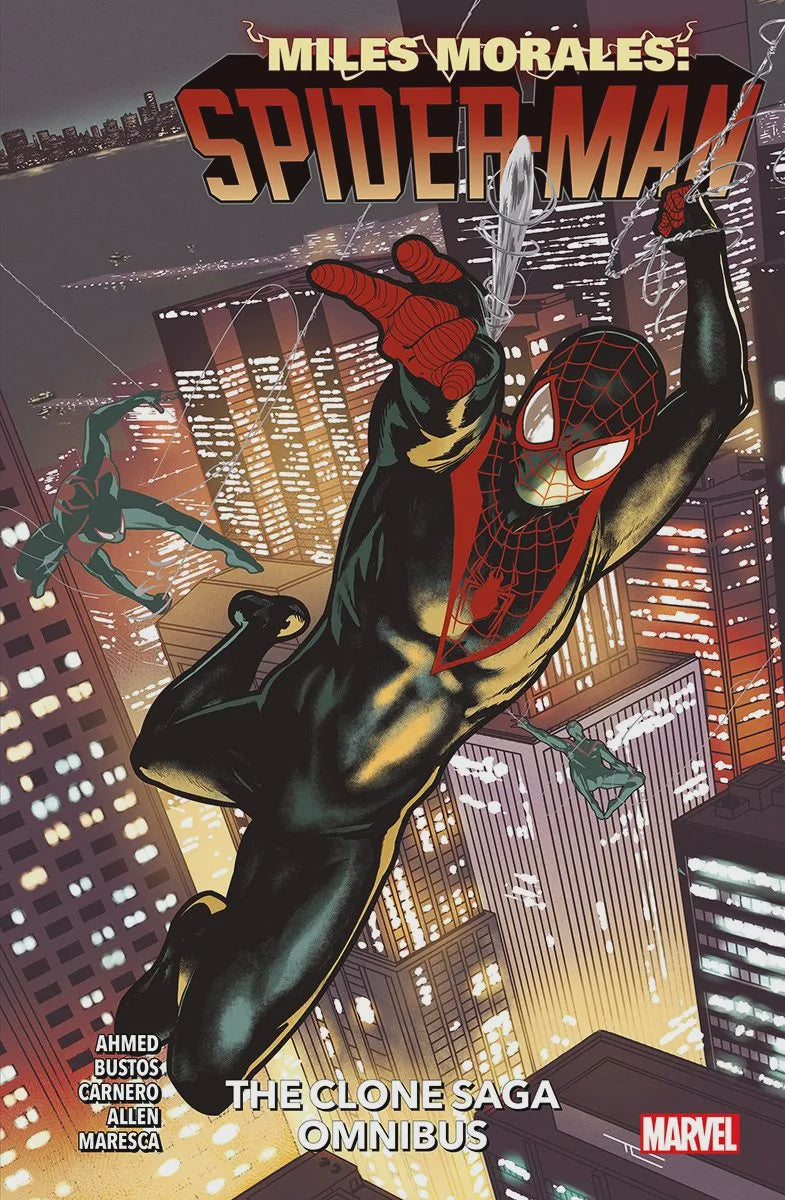 Miles Morales: Spider-Man - The Clone Saga Omnibus (Trade Paperback)