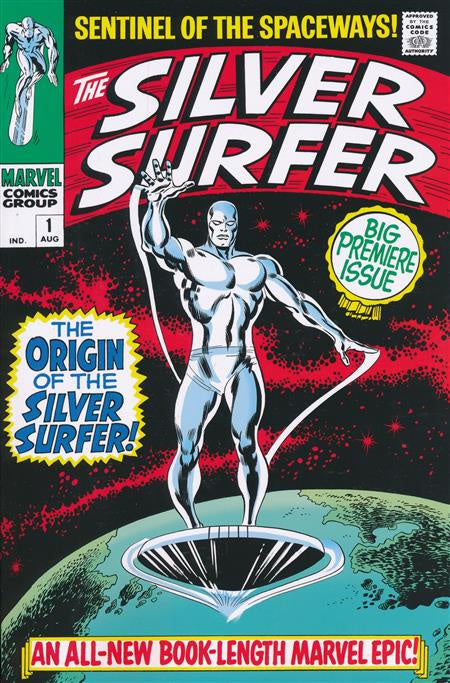 Mighty Marvel Masterworks: The Silver Surfer (Paperback) Sentinel of The Spaceways