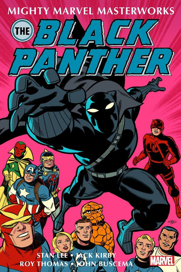 Mighty Marvel Masterworks: The Black Panther (Paperback) The Claws of The Panther