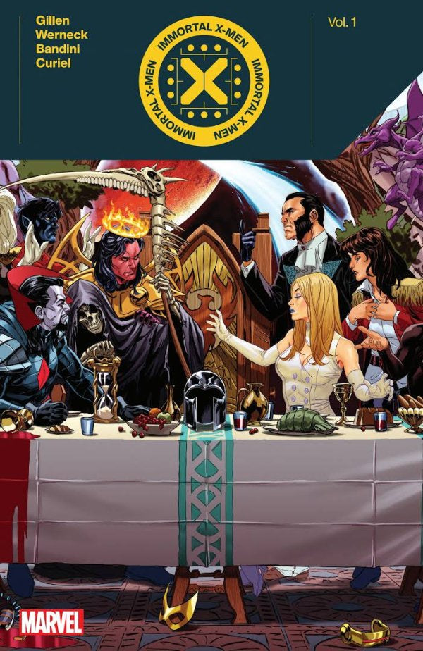 Immortal X-Men By Kieron Gillen (Trade Paperback) Vol. 01