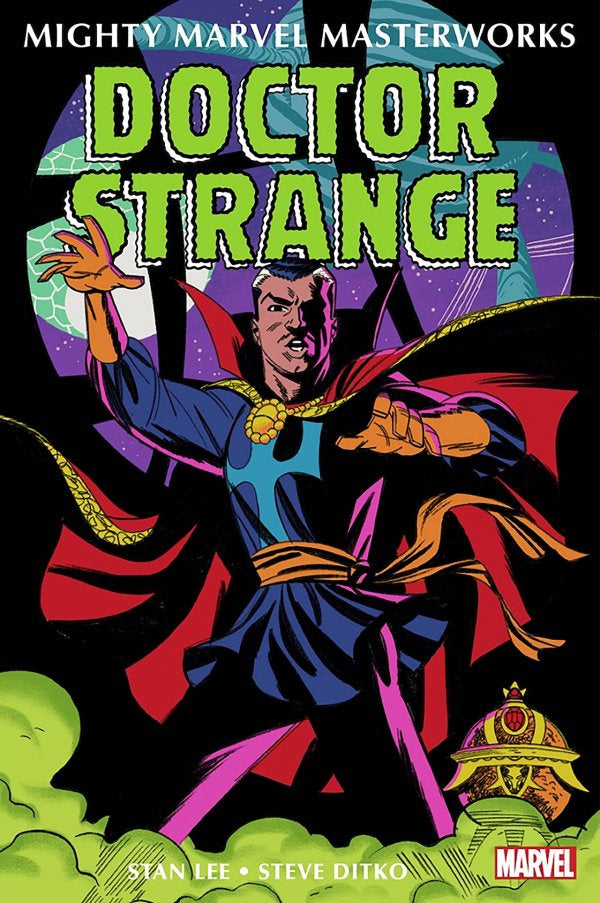 Mighty Marvel Masterworks: Doctor Strange (Paperback) Vol. 01 The World Beyond