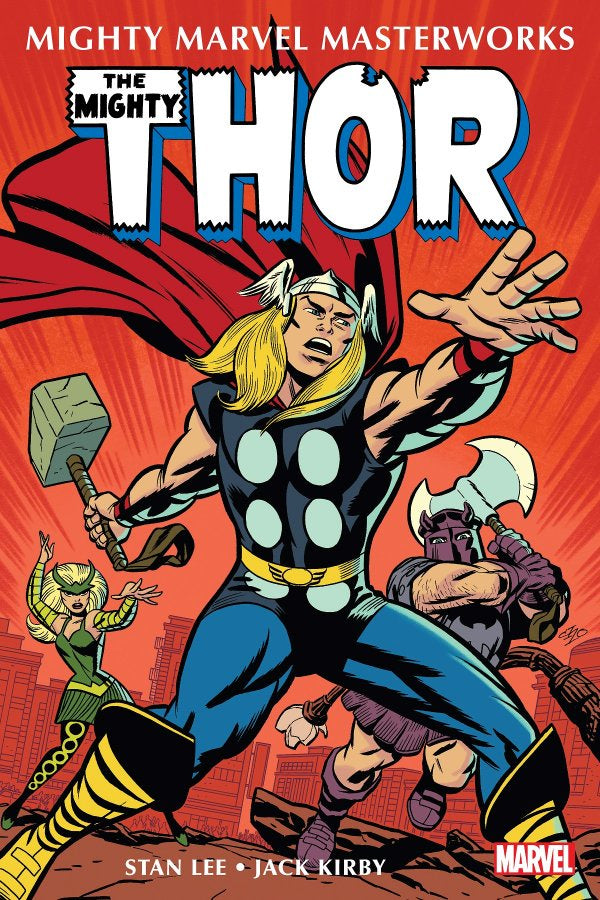 Mighty Marvel Masterworks: The Mighty Thor (Paperback) Vol. 02 The Invasion of Asgard