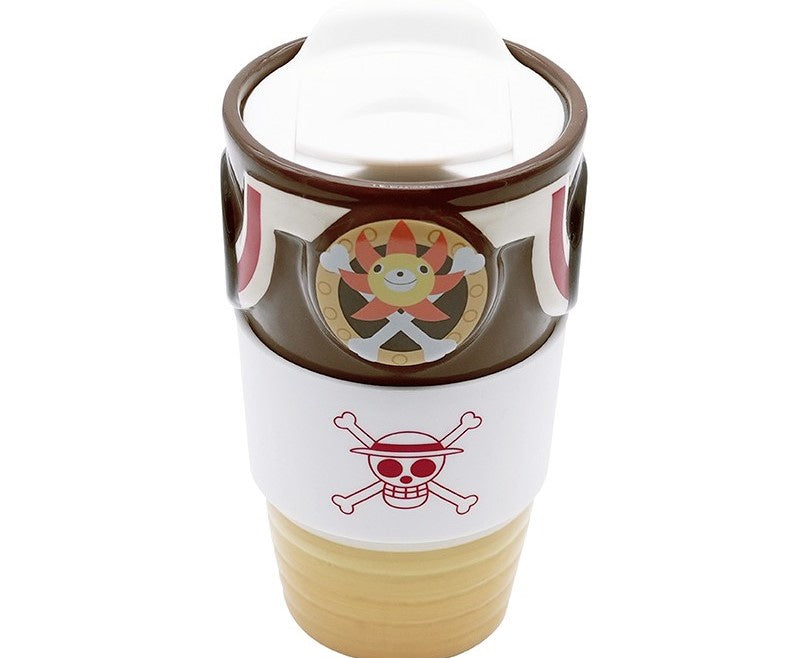 One Piece - Thousand Sunny - Ceramic Travel Mug