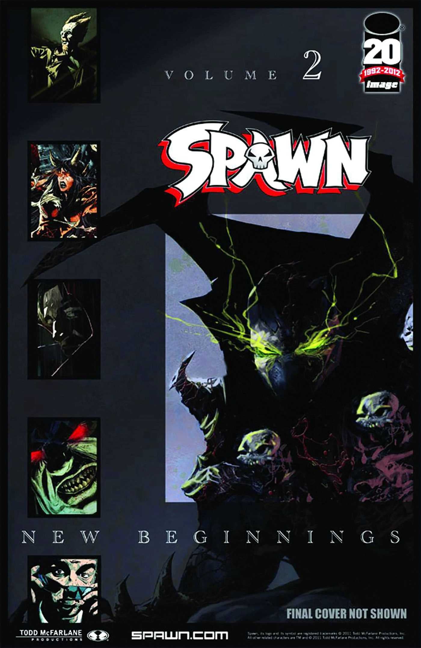 Spawn: New Beginnings (Trade Paperback) Vol. 02