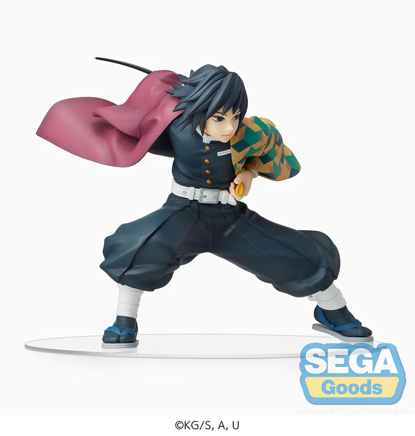 Demon Slayer: Kimetsu no Yaiba - Giyu Tomioka - Super Premium Figure