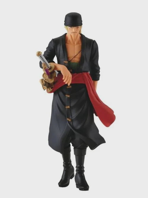 ONE PIECE - Roronoa Zoro - Figure The Shukko 17cm