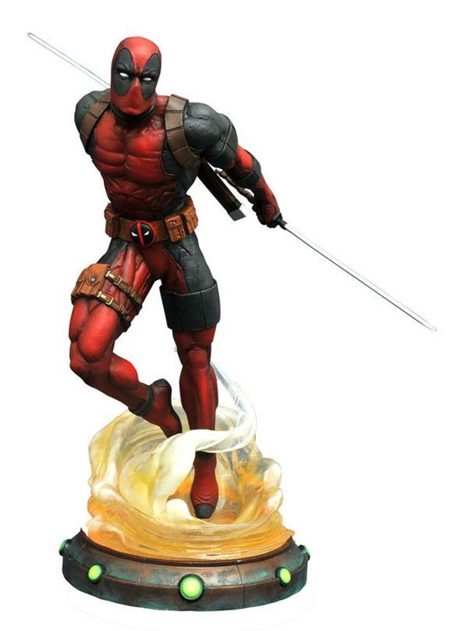 Marvel Comics: Deadpool PVC Gallery Diorama