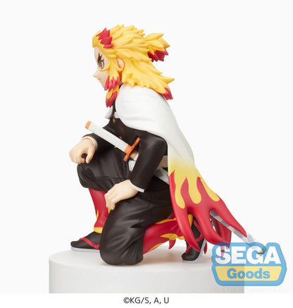 Demon Slayer: Kimetsu no Yaiba - Kyojuro Rengoku (Hashira Meeting) - Premium Perching Figure