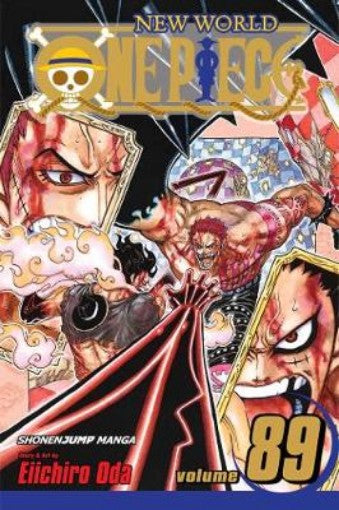 One Piece (Paperback) Vol. 89