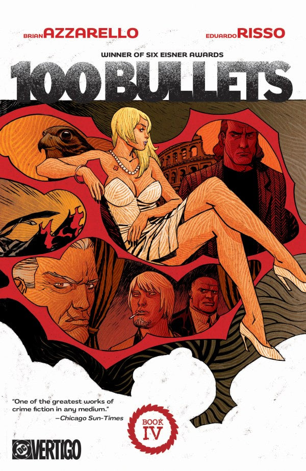 100 Bullets Book 4 TP 2026 Edition