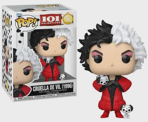101 DALMATIANS (1996) - POP Disney # 1662 - Cruella De Vil