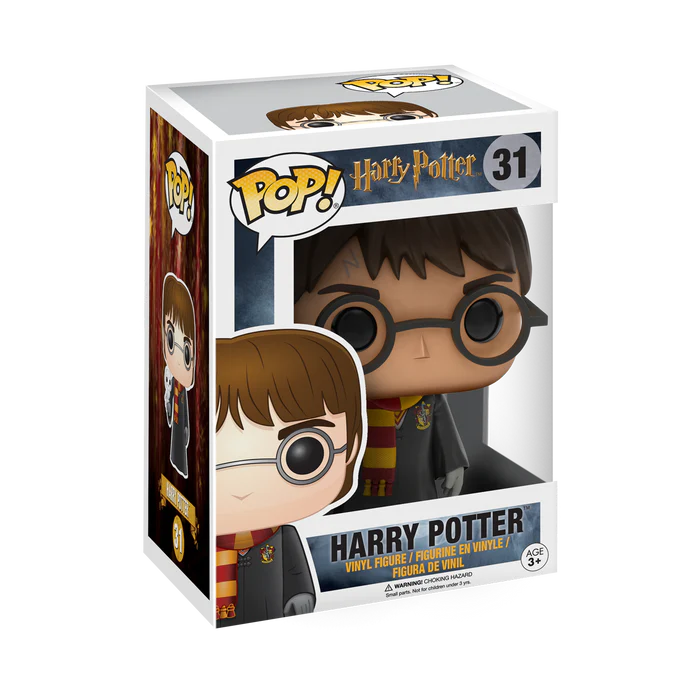 POP! Harry Potter #31 Harry Potter Vinyl Figure