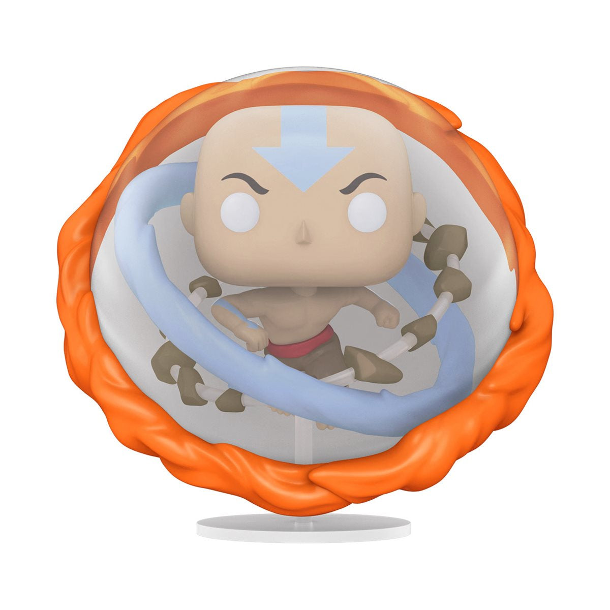 POP! Animation: Avatar - The Last Airbender #1000  Aang (Avatar State) 6IN Vinyl Figure