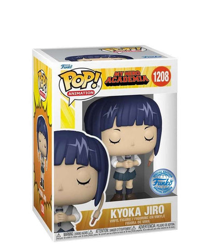 POP! Tees: My Hero Academia #1208 Kyoka Jiro Vinyl Figure & Unisex T-Shirt