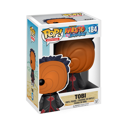 POP! Animation: Naruto - Shippuden #184 Tobi Vinyl Figure