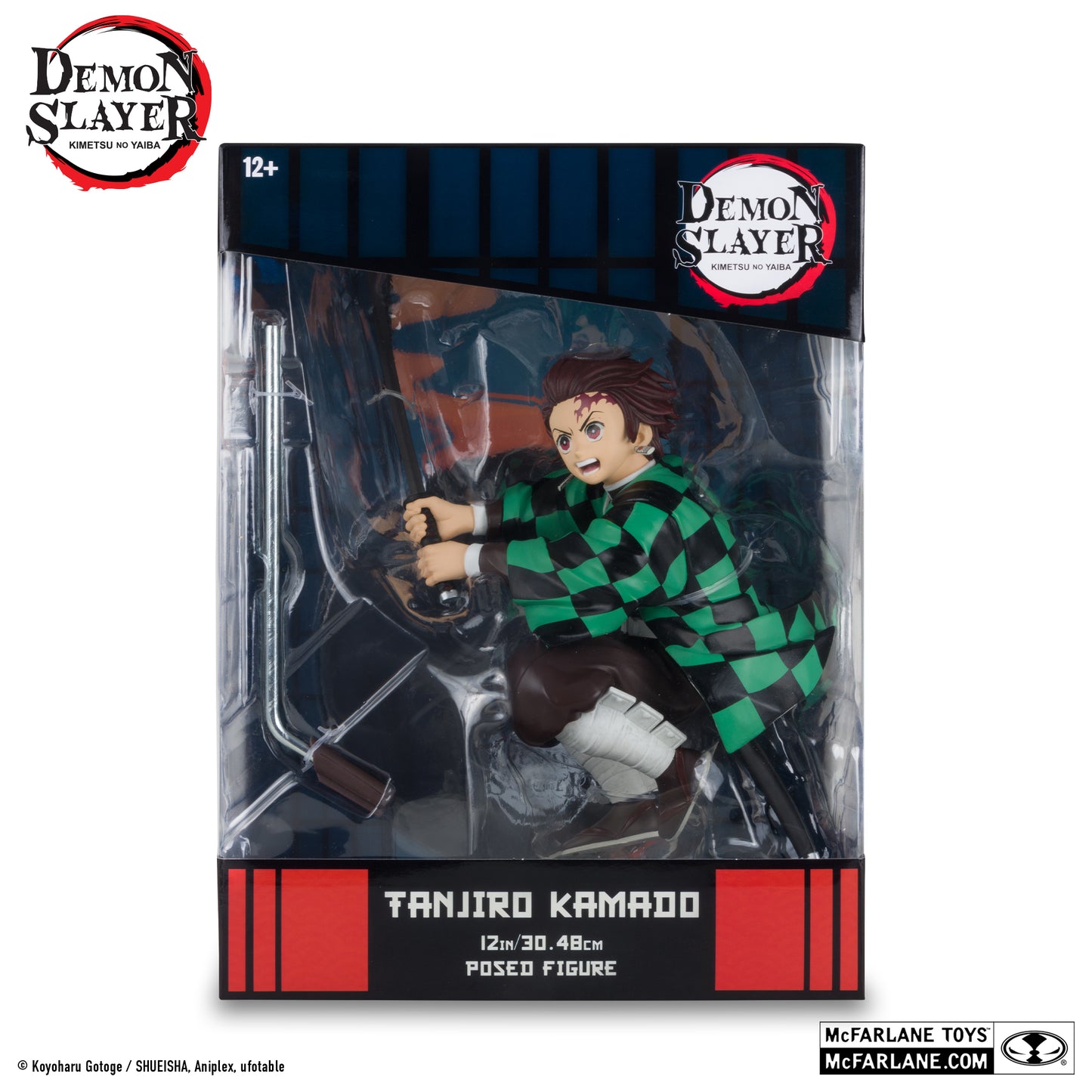 McFarlane Toys: Demon Slayer: Kimetsu no Yaiba - Tanjiro Kamado - 12IN Posed Figure
