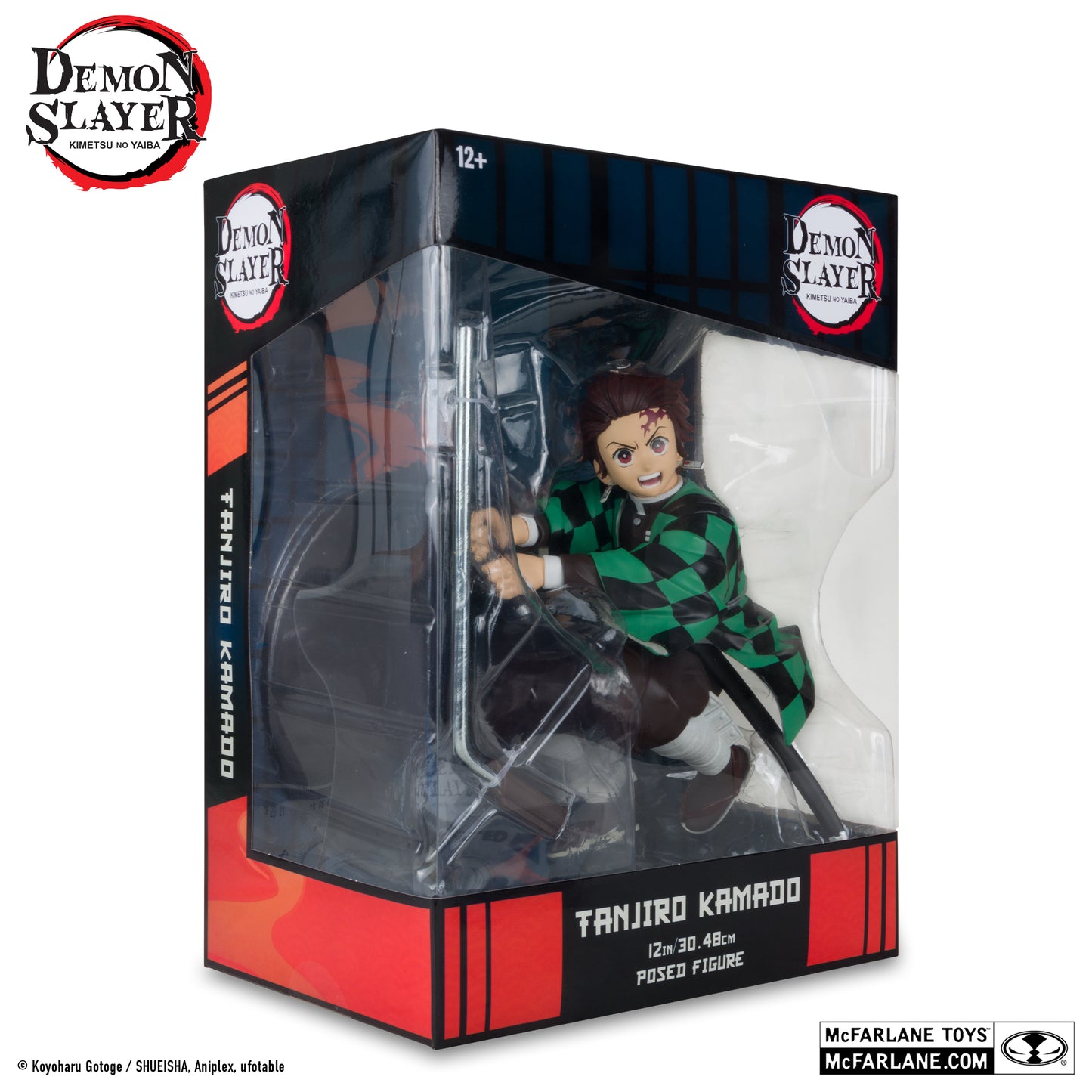 McFarlane Toys: Demon Slayer: Kimetsu no Yaiba - Tanjiro Kamado - 12IN Posed Figure