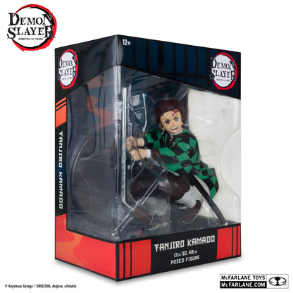 McFarlane Toys: Demon Slayer: Kimetsu no Yaiba - Tanjiro Kamado - 12IN Posed Figure