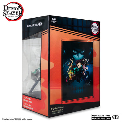 McFarlane Toys: Demon Slayer: Kimetsu no Yaiba - Tanjiro Kamado - 12IN Posed Figure