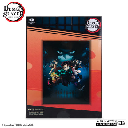 McFarlane Toys: Demon Slayer: Kimetsu no Yaiba - Tanjiro Kamado - 12IN Posed Figure