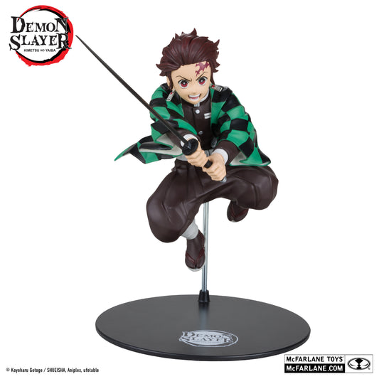 McFarlane Toys: Demon Slayer: Kimetsu no Yaiba - Tanjiro Kamado - 12IN Posed Figure