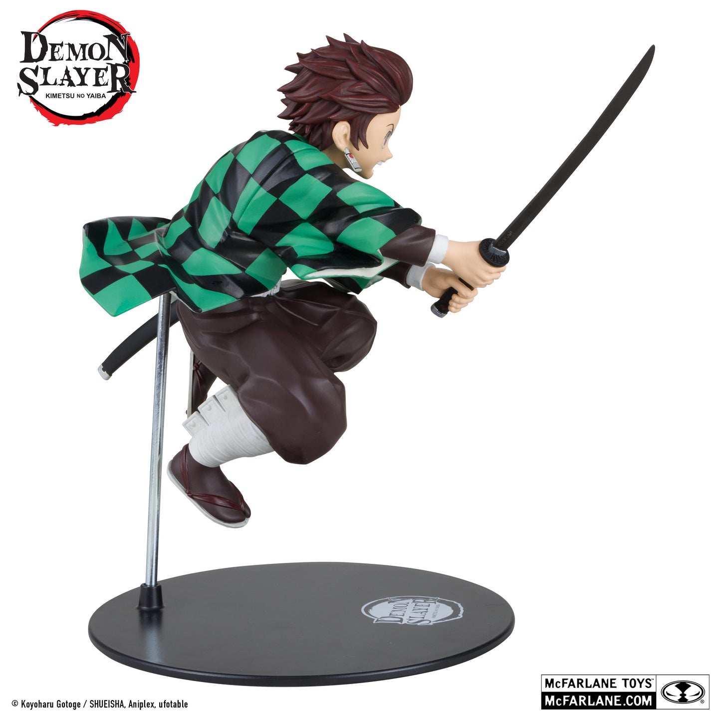 McFarlane Toys: Demon Slayer: Kimetsu no Yaiba - Tanjiro Kamado - 12IN Posed Figure