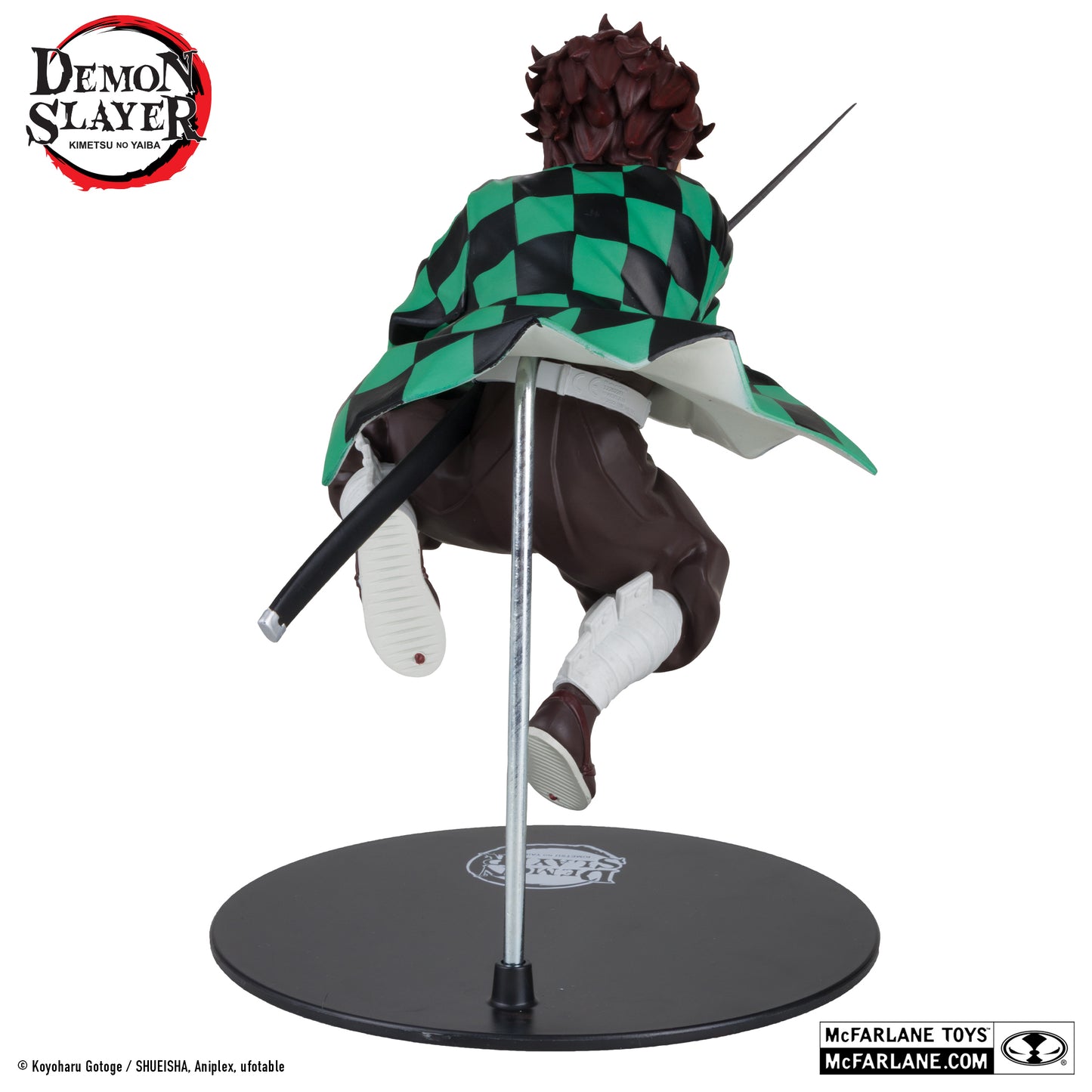 McFarlane Toys: Demon Slayer: Kimetsu no Yaiba - Tanjiro Kamado - 12IN Posed Figure