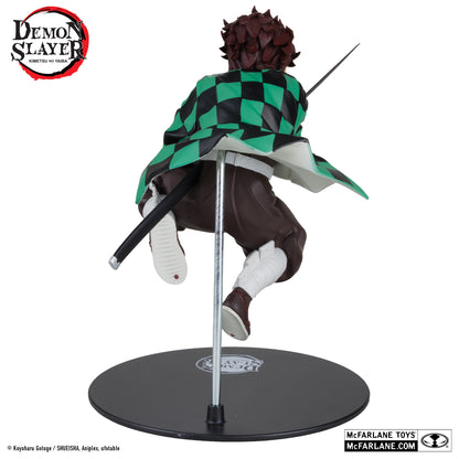 McFarlane Toys: Demon Slayer: Kimetsu no Yaiba - Tanjiro Kamado - 12IN Posed Figure