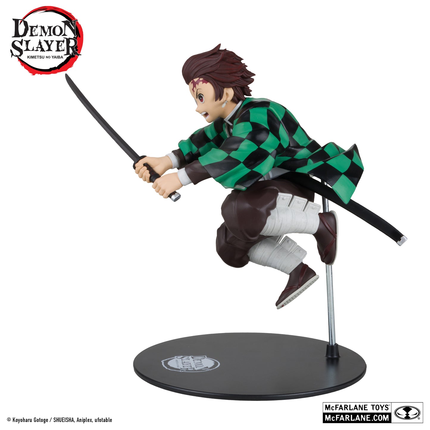McFarlane Toys: Demon Slayer: Kimetsu no Yaiba - Tanjiro Kamado - 12IN Posed Figure