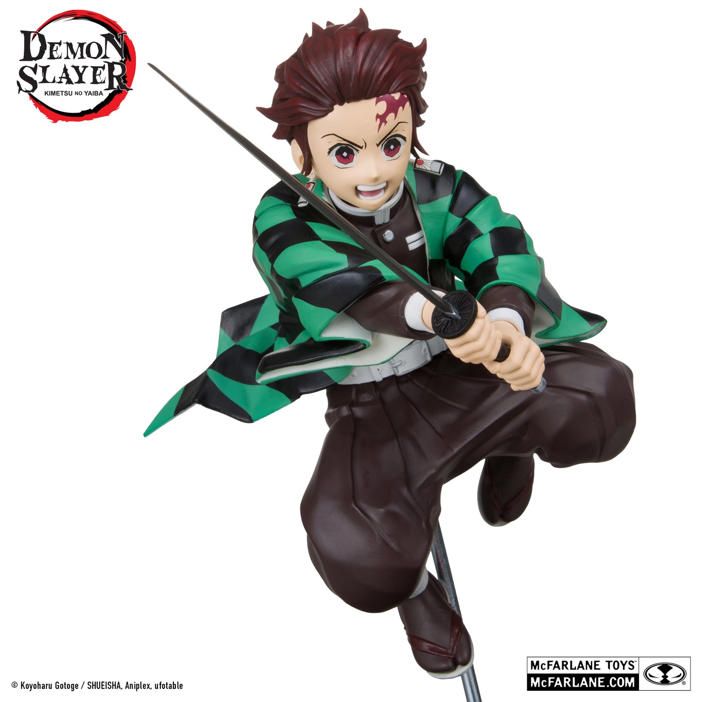 McFarlane Toys: Demon Slayer: Kimetsu no Yaiba - Tanjiro Kamado - 12IN Posed Figure