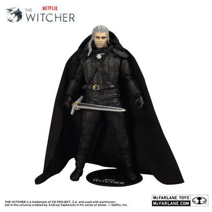 McFarlane Toys: The Witcher - Geralt of Rivia (Season 1) - 7IN Action Figure