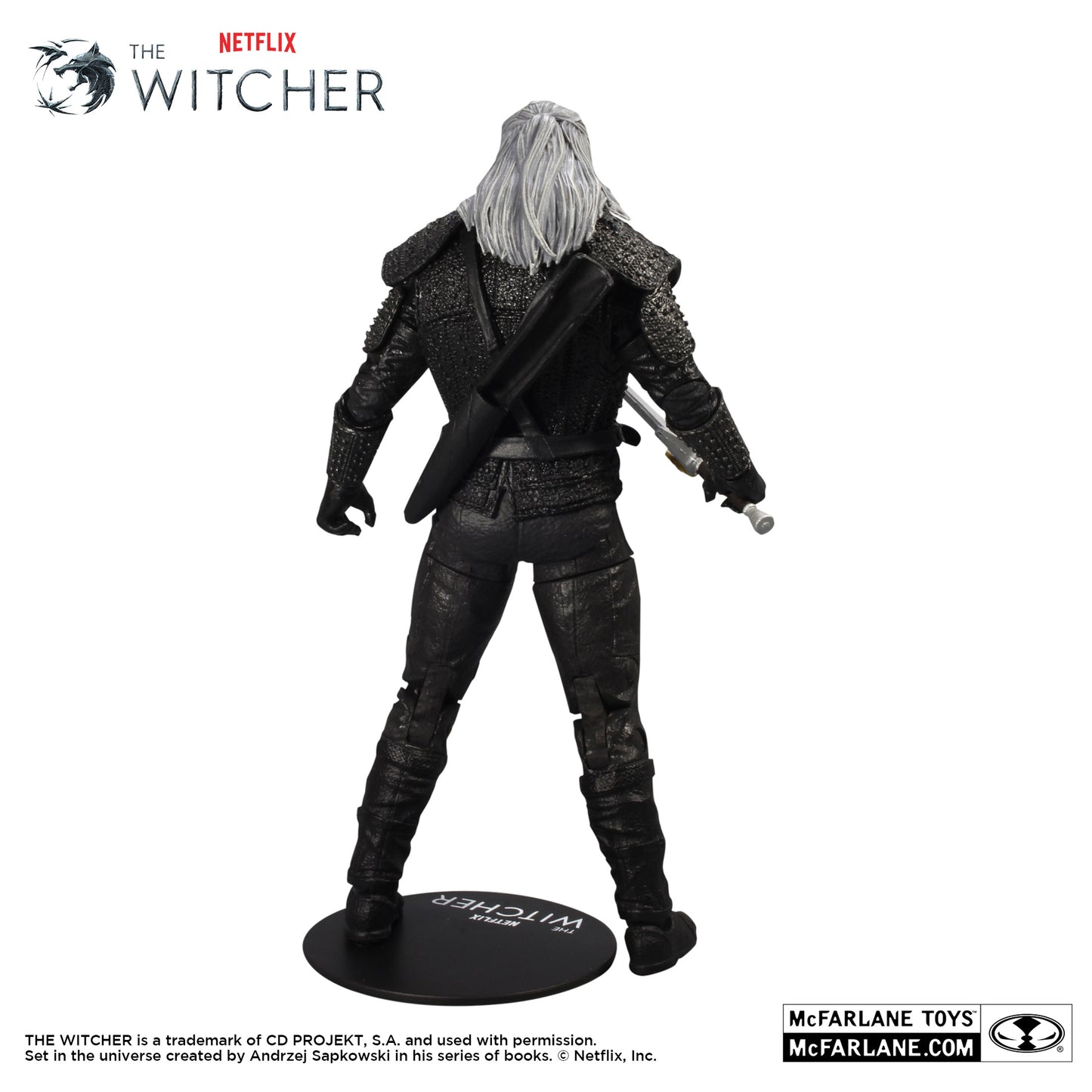 McFarlane Toys: The Witcher - Geralt of Rivia (Season 1) - 7IN Action Figure