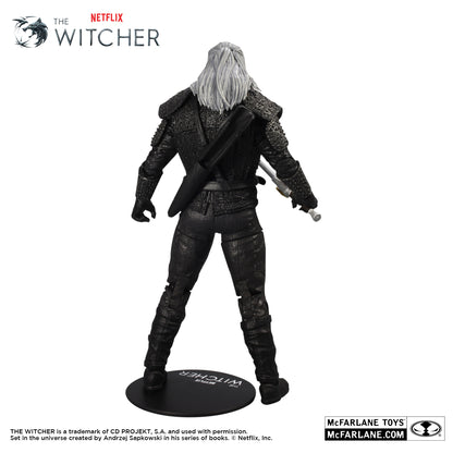 McFarlane Toys: The Witcher - Geralt of Rivia (Season 1) - 7IN Action Figure