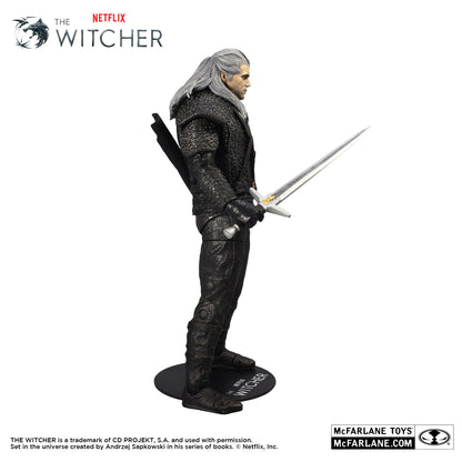 McFarlane Toys: The Witcher - Geralt of Rivia (Season 1) - 7IN Action Figure