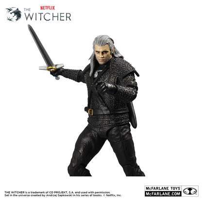 McFarlane Toys: The Witcher - Geralt of Rivia (Season 1) - 7IN Action Figure