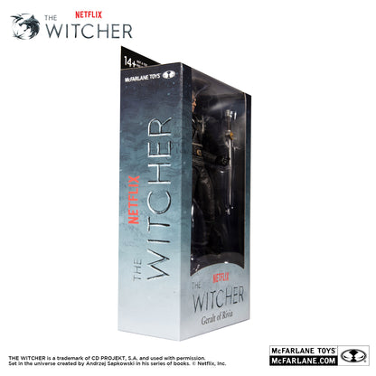 McFarlane Toys: The Witcher - Geralt of Rivia (Season 1) - 7IN Action Figure
