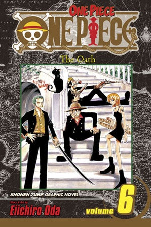 One Piece (Paperback) Vol. 06