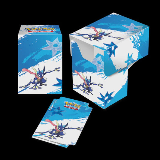 Pokémon: Greninja - Full-View Deck Box