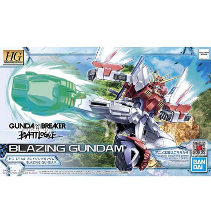GUNDAM - HG 1/144 Gundam Blazing - Model Kit