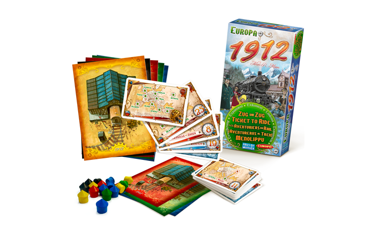 Ticket To Ride: Europa 1912