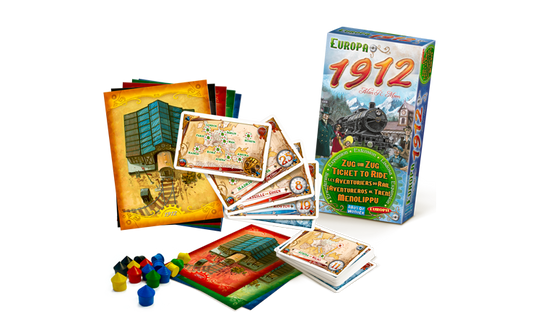 Ticket To Ride: Europa 1912